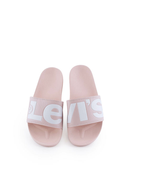 Levi's Women's Slides Pink