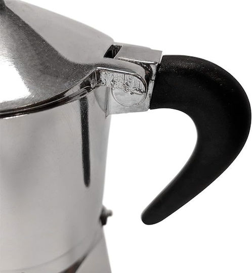 Bialetti Break Μπρίκι Espresso 3cups Μαύρο