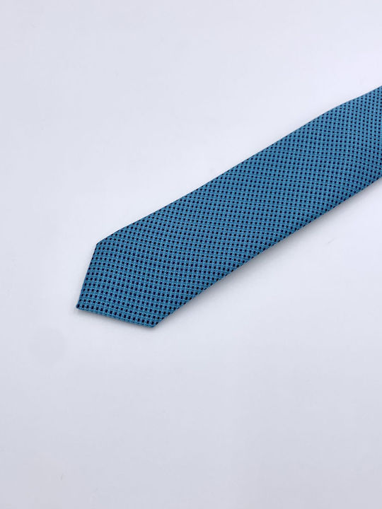 Pako Lorente Men's Tie Monochrome in Light Blue Color