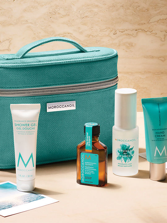 Moroccanoil Σετ Περιποίησης για Καθαρισμό Σώματος