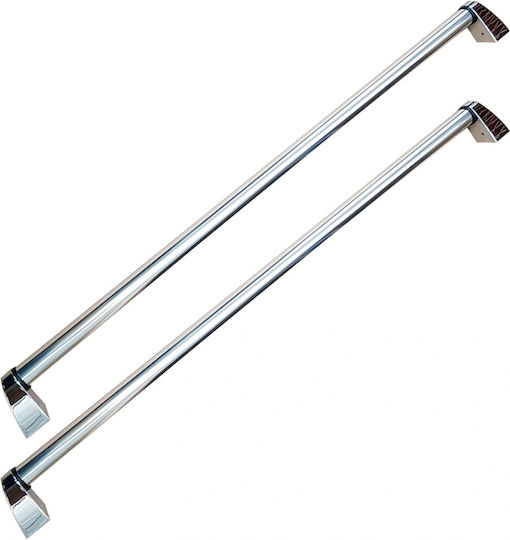 Bertazzoni Ψυγείο Ντουλάπα 636lt Total NoFrost Υ177.5xΠ91xΒ73.7εκ. Inox REF904FFNXTC + HK36MASFDX