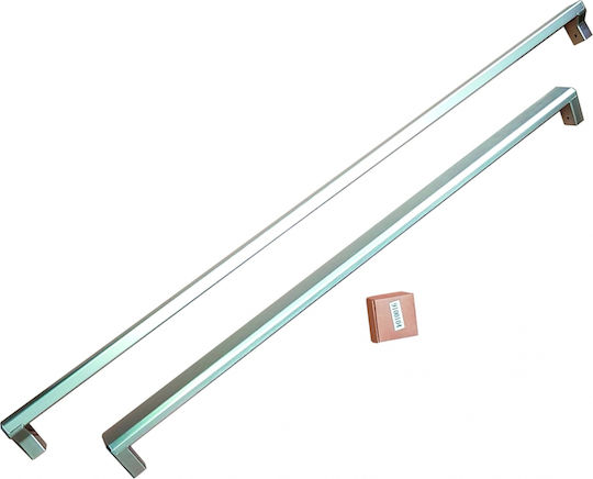 Хладилник Гардероб 636лт В177.5xШ91xД73.7см. Inox REF904FFNXTC + HK36PROFDX