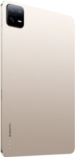 Xiaomi Pad 6 11Inches Tablet (6GB/128GB) Champagne