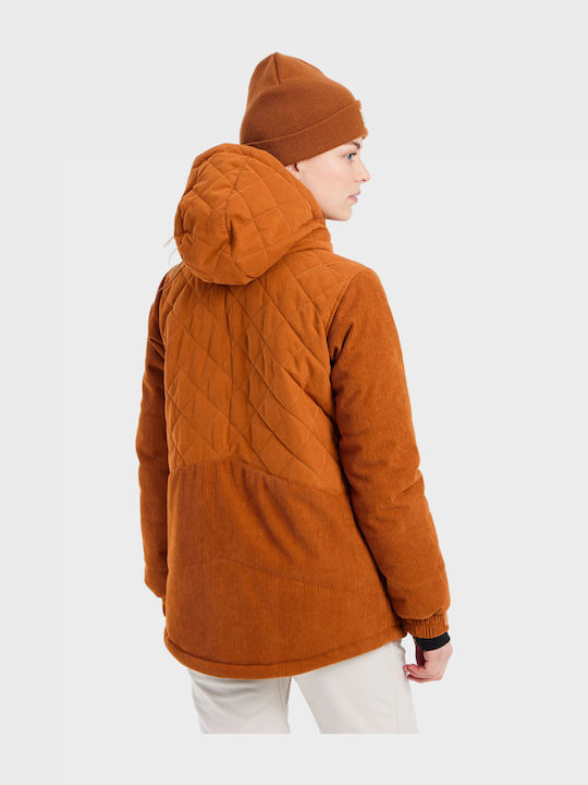 Protest Women's Ski & Snowboard Jacket Orange 6610932-664