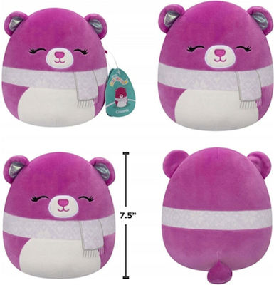 Jazwares Plüsch Squishmallows Squishmallows Crisanta The Bear 19 cm (Verschiedene Designs) 1Stück