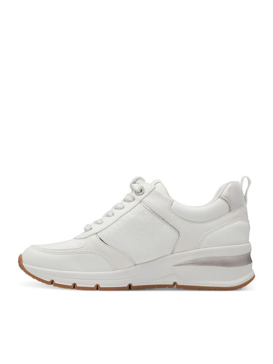 Sneakers White Silver