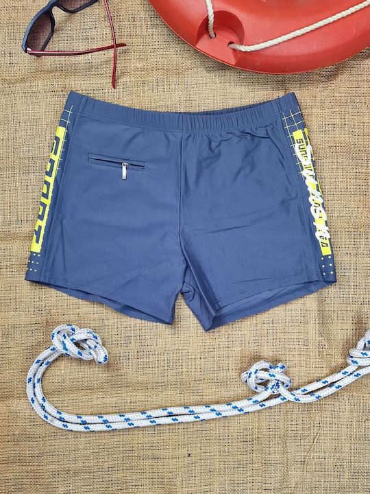 W66676 Men's Swimwear Shorts Charcoal