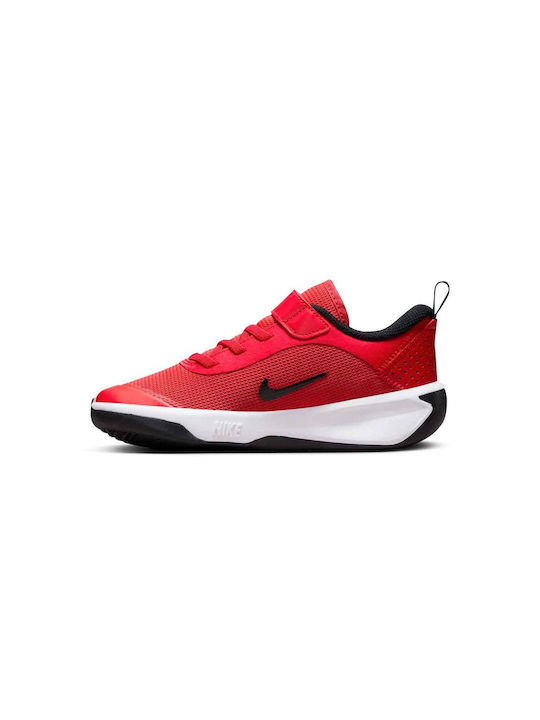 Nike Αthletische Kinderschuhe Laufen Omni Multi Court Rot