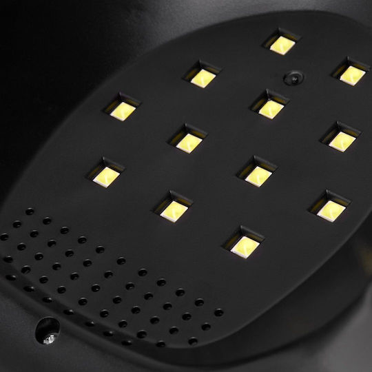 Activeshop Techled Glow V1 Φουρνάκι Νυχιών LED 168W Λευκό