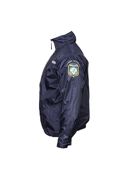 GreekForces Police Windproof Jacket Blue 102112972