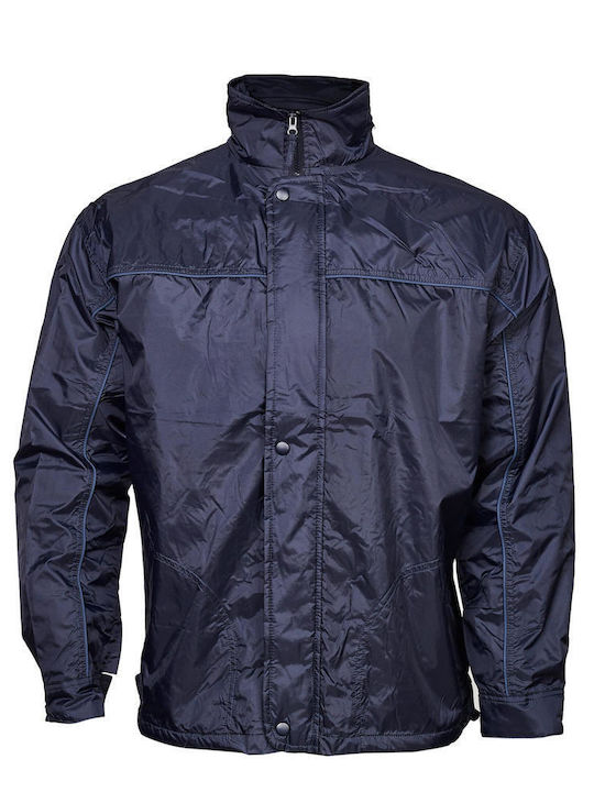 GreekForces Police Windproof Jacket Blue 600000001