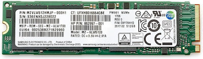 HP SSD 512GB M.2 NVMe PCI Express 4.0