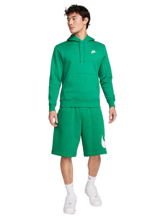Sportswear Sweatshirt With Hood Malachite