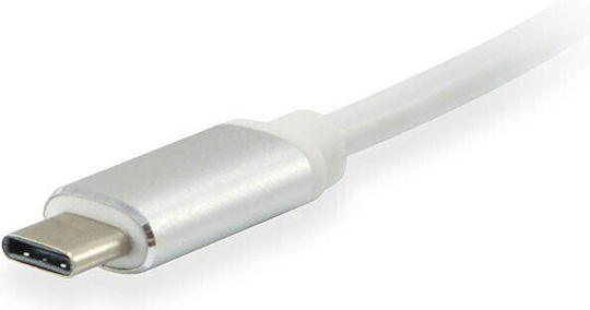 Level One USB-0402 Netzwerkadapter USB-C mit Verkabelter Ethernet Verbindung (v3)