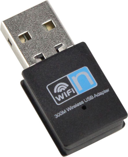 EDUP EP-N1557ES USB Netzwerkadapter mit Drahtloser Verbindung Wi-Fi 300Mbps
