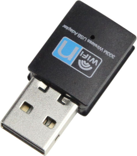 EDUP EP-N1557ES USB Netzwerkadapter mit Drahtloser Verbindung Wi-Fi 300Mbps