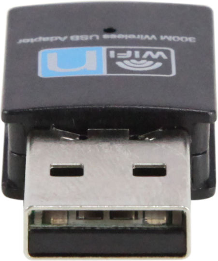 EDUP EP-N1557ES USB Netzwerkadapter mit Drahtloser Verbindung Wi-Fi 300Mbps