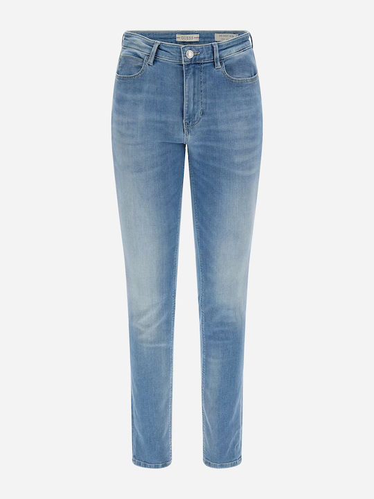1981 Ψηλόμεσο Γυναικείο Jean Παντελόνι σε Skinny Εφαρμογή
