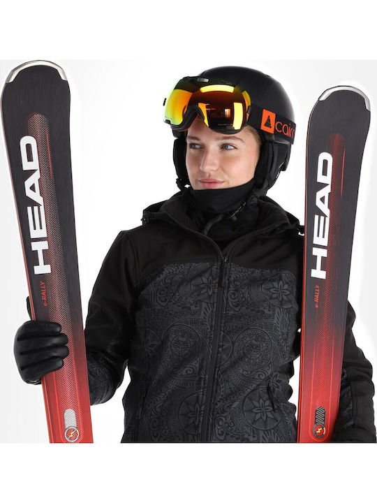 Kilpi Ravia Women's Soft Shell Ski & Snowboard Jacket Black SL0124KI-DGY