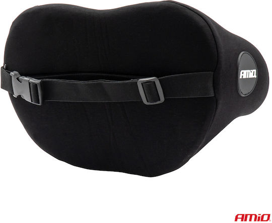 AMiO Car Pillow in Black Color