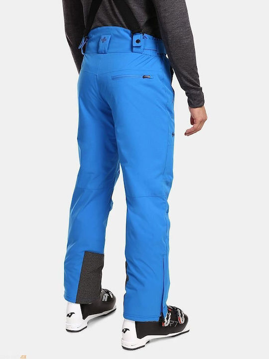 Kilpi UM0406KI-BLU Men's Trousers for Ski & Snowboard Blue