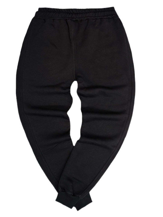 Henry Clothing Men's Sweatpants Black