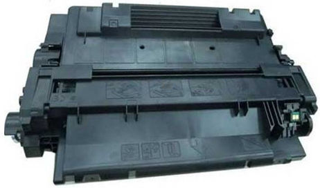 Compatible Toner for Laser Printer HP CE255X 12500 Pages Black