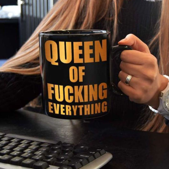 Out of the Blue Mug Ceramic