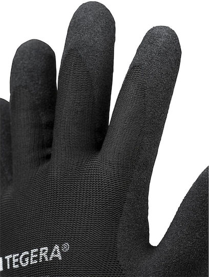 Ejendals Gloves for Work Cold-Resistant Black Nitrile 1pcs