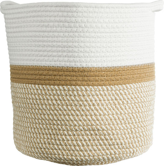 GloboStar Κασπώ Rattan Μπεζ 30x30x30εκ.