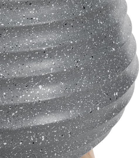 GloboStar Planter Polyester Gray with Stand