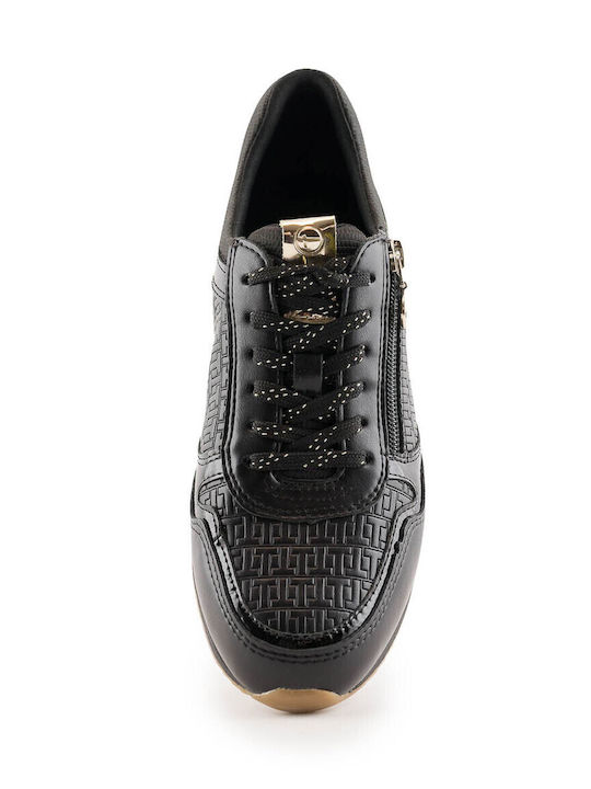Damen Sneakers Schwarz