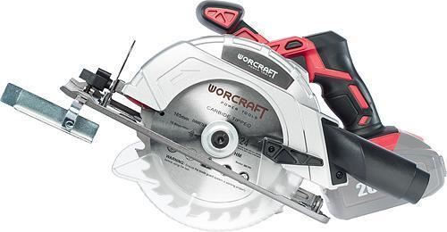 Worcraft ARC-114323 Δισκοπρίονο 20V Solo με Σύστημα Αναρρόφησης