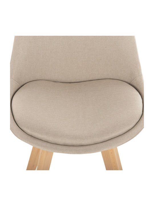 Vegas Stühle Speisesaal Beige 1Stück 48x58x80cm