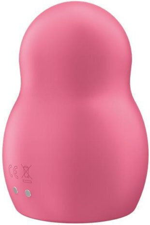 Satisfyer Pro To Go 1 Aspirator Pentru Vagin Și Clitoris Vibrator Dublu Cu Puls De Aer Roz
