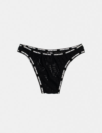 Barcode Berlin Karash Herren Sexy Slip Schwarz