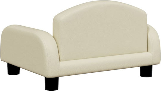 Kinderstuhl Beige 50x40x30cm
