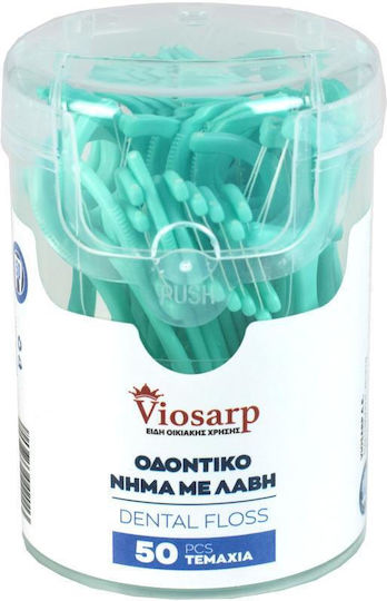 Viosarp Dental Floss with Handle 50pcs