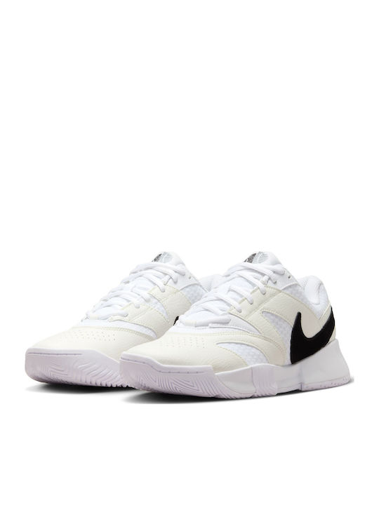 Nike Court Lite 4 Ανδρικά Παπούτσια Τένις για Σκληρά Γήπεδα Λευκό / Summit White / Μαύρο Nike Court Lite 4 Ανδρικά Παπούτσια Τένις για Σκληρά Γήπεδα Λευκό / Summit White / Μαύρο