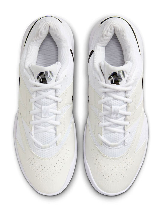 Nike Lite 4 Men's Tennis Shoes for Hard Courts White / Summit White / Black