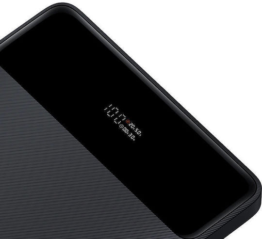 Baseus Blade Power Bank 20000mAh 100W with 2 USB-A Ports and 2 USB-C Ports Power Delivery Black