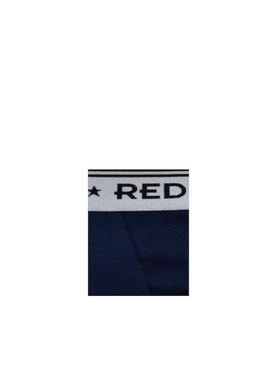 Red Giants Herren Slips Red 1Packung