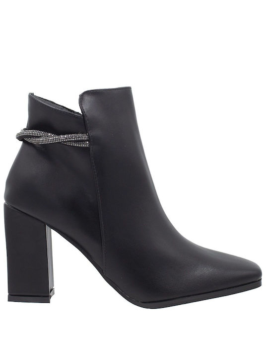 Alta Moda Women's Ankle Boots Black