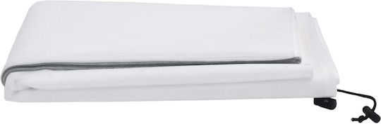vidaXL 364866 Frostschutzdeckel 70gr/m² 1.55x1m Weiß