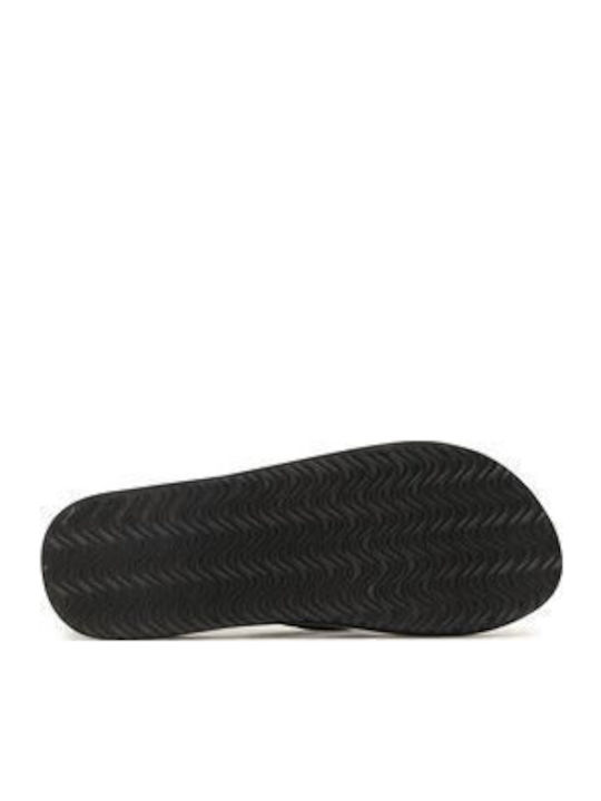 Stick Women's Platform Flip Flops Black