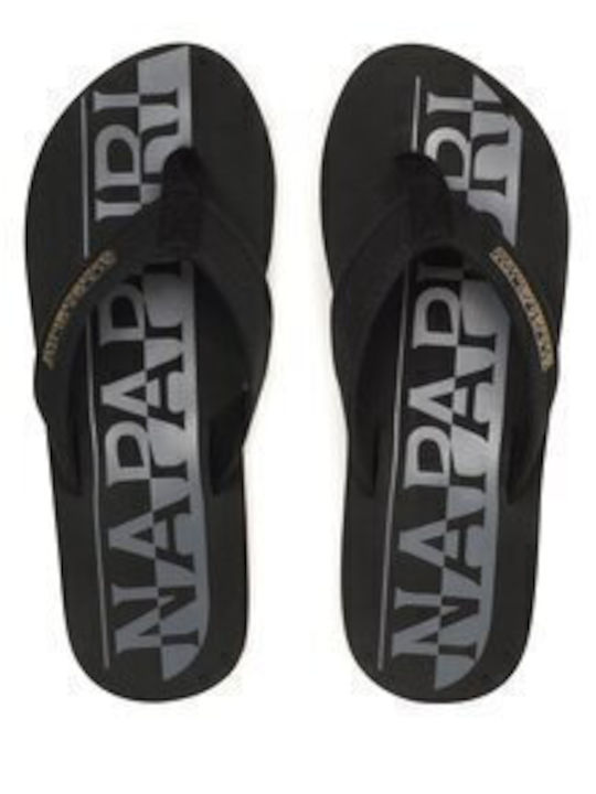 Stick Women's Platform Flip Flops Black