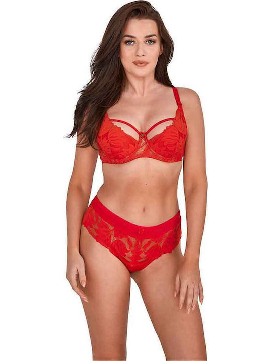 Bra Underwire Red.