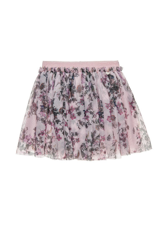 Alouette Kids Skirt Floral Pink