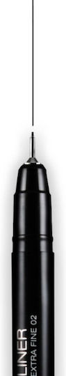 Montana Cans Μαρκαδόρος Σχεδίου Black 0.2mm