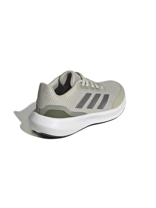 Adidas Αthletische Kinderschuhe Laufen Runfalcon 3 Khaki